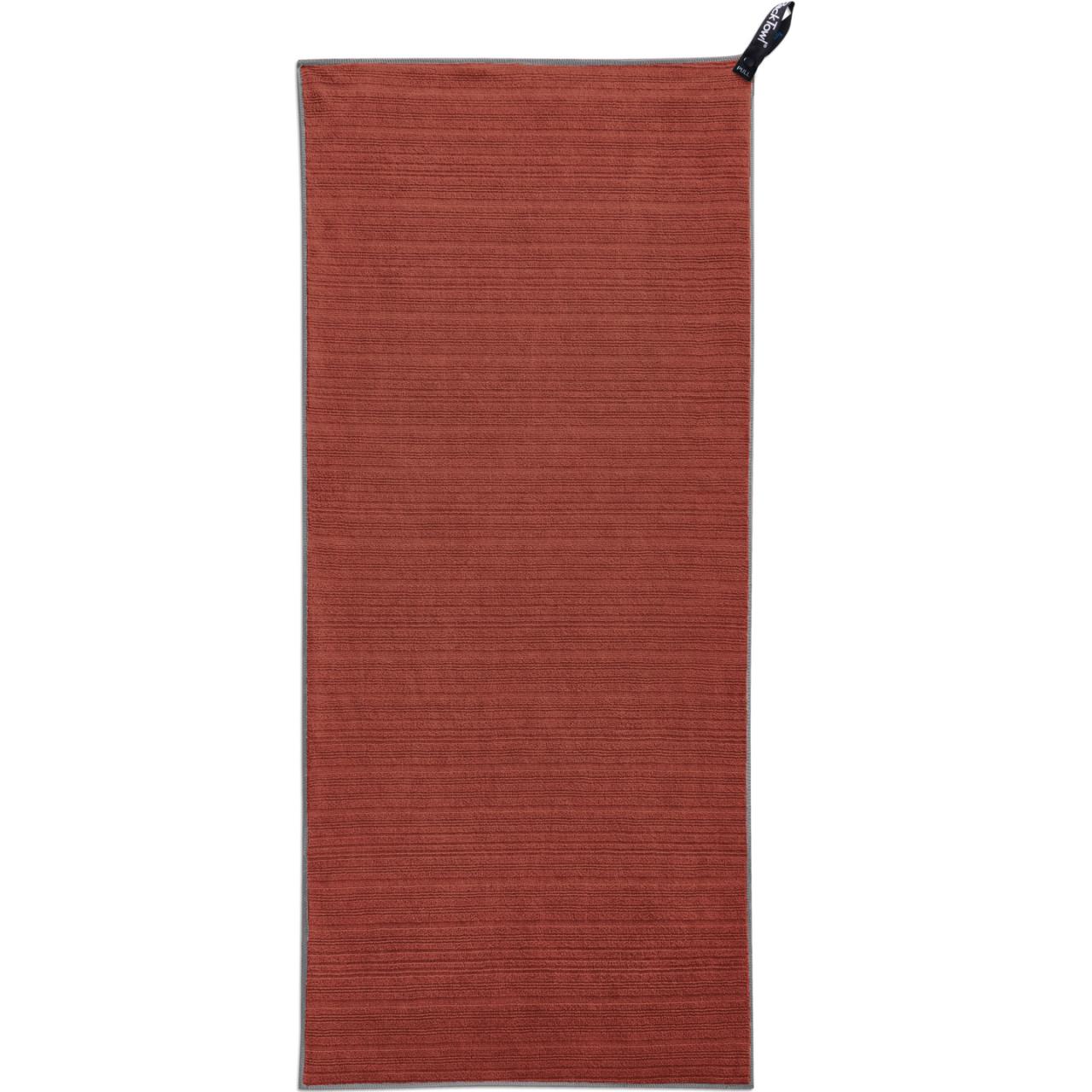 PACKTOWL LUXE TOWEL BEACH Terracotta ručník 91x150 červený