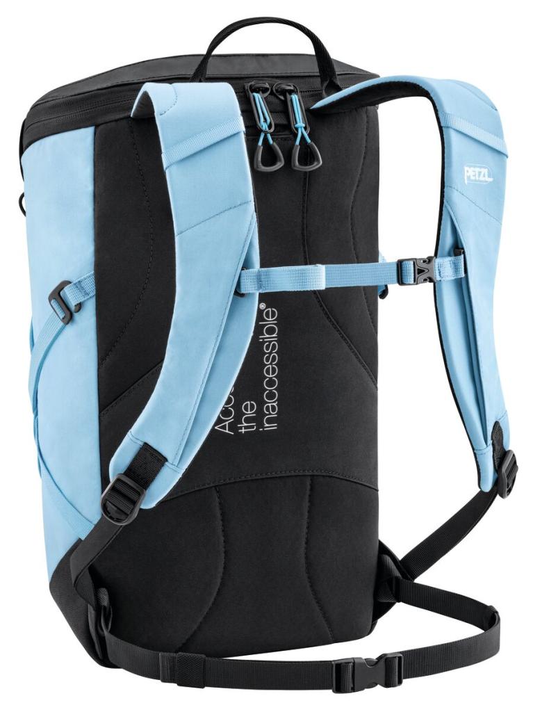 BUG SMOKED BLUE lezecký batoh 18L Petzl modrý