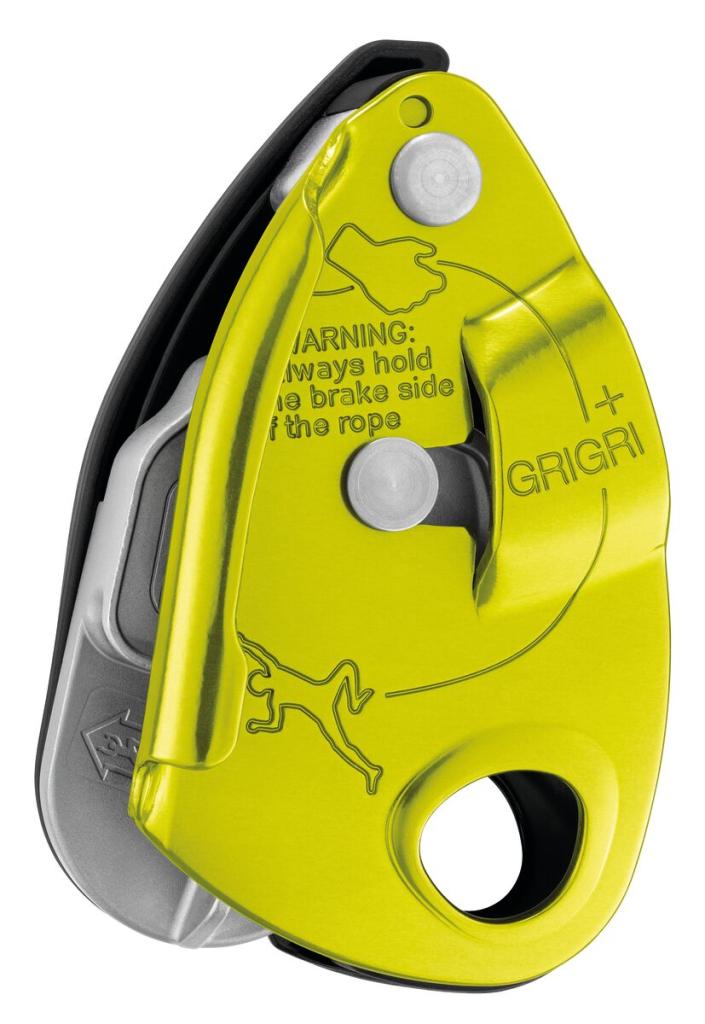 GRIGRI+ YELLOW jistící brzda žlutá
