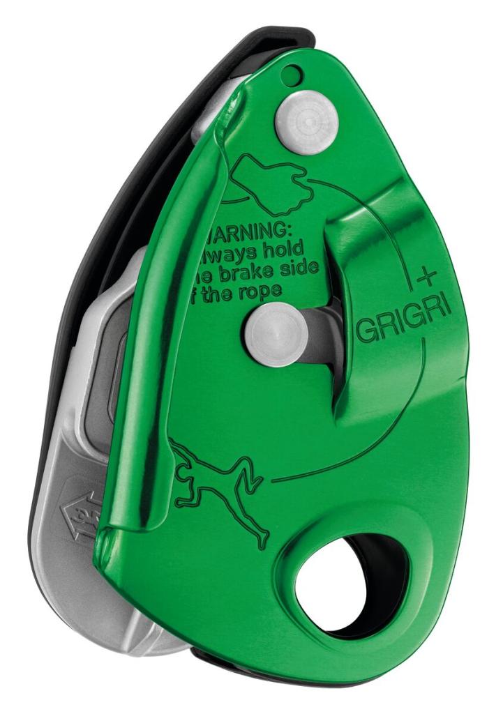 GRIGRI+ GREEN jistící brzda zelená