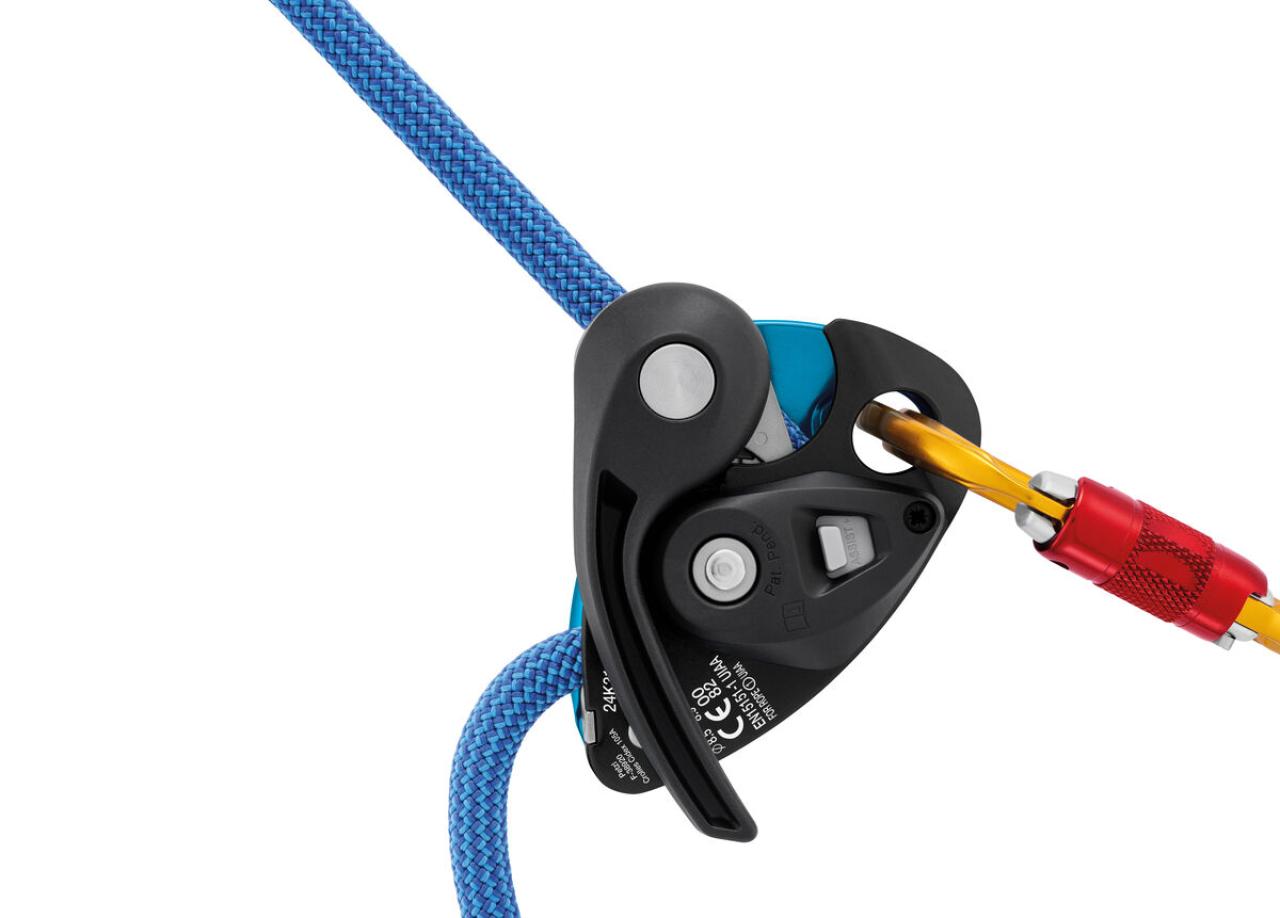 GRIGRI+ GREEN jistící brzda zelená