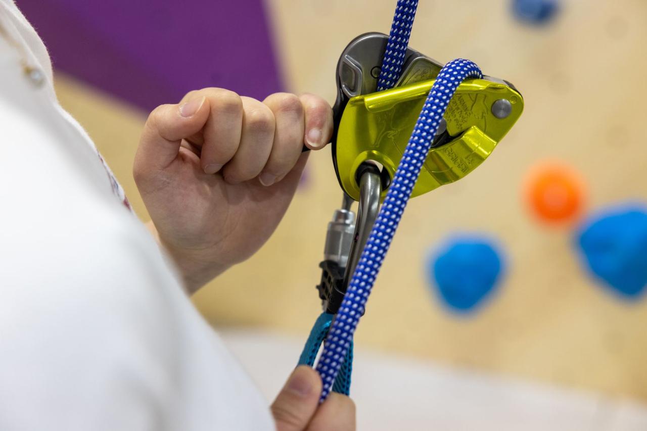 GRIGRI+ GREEN jistící brzda zelená