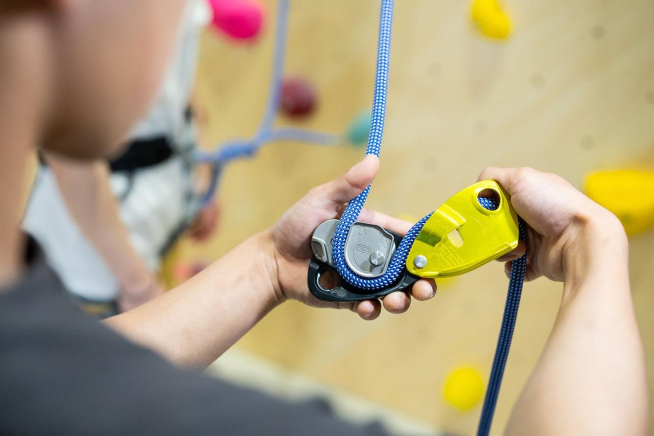 GRIGRI+ GREEN jistící brzda zelená