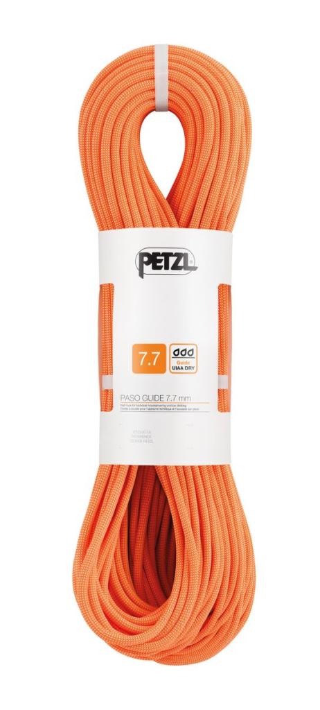 PASO GUIDE 7,7 mm 60 m oranžové lano 
