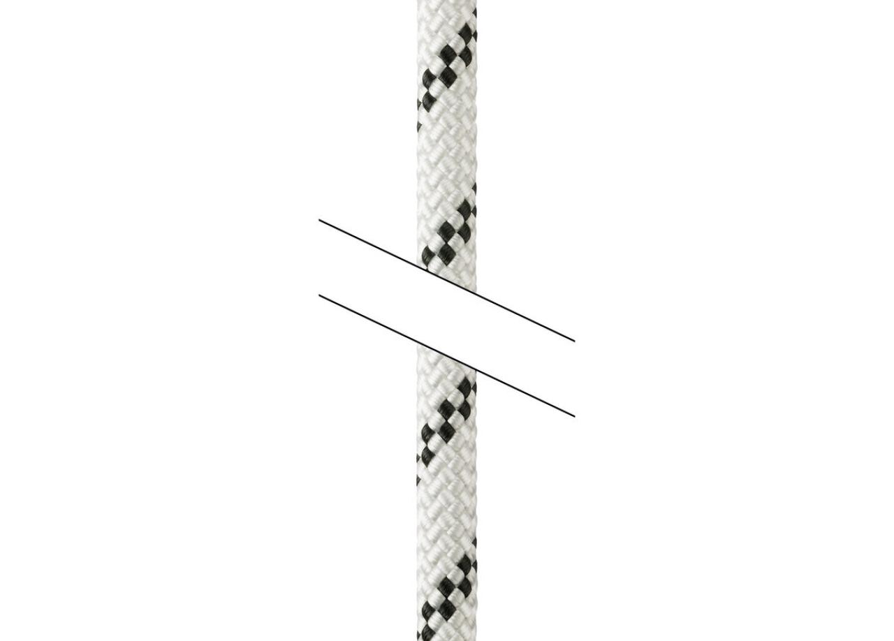 AXIS 11 mm 50M bílé lano 