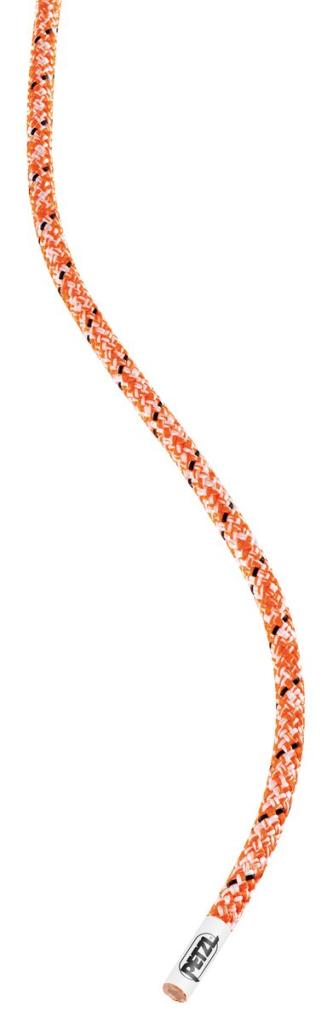 CAVING LINE 7 mm ORANGE 120 m oranžová pomocná šňůra