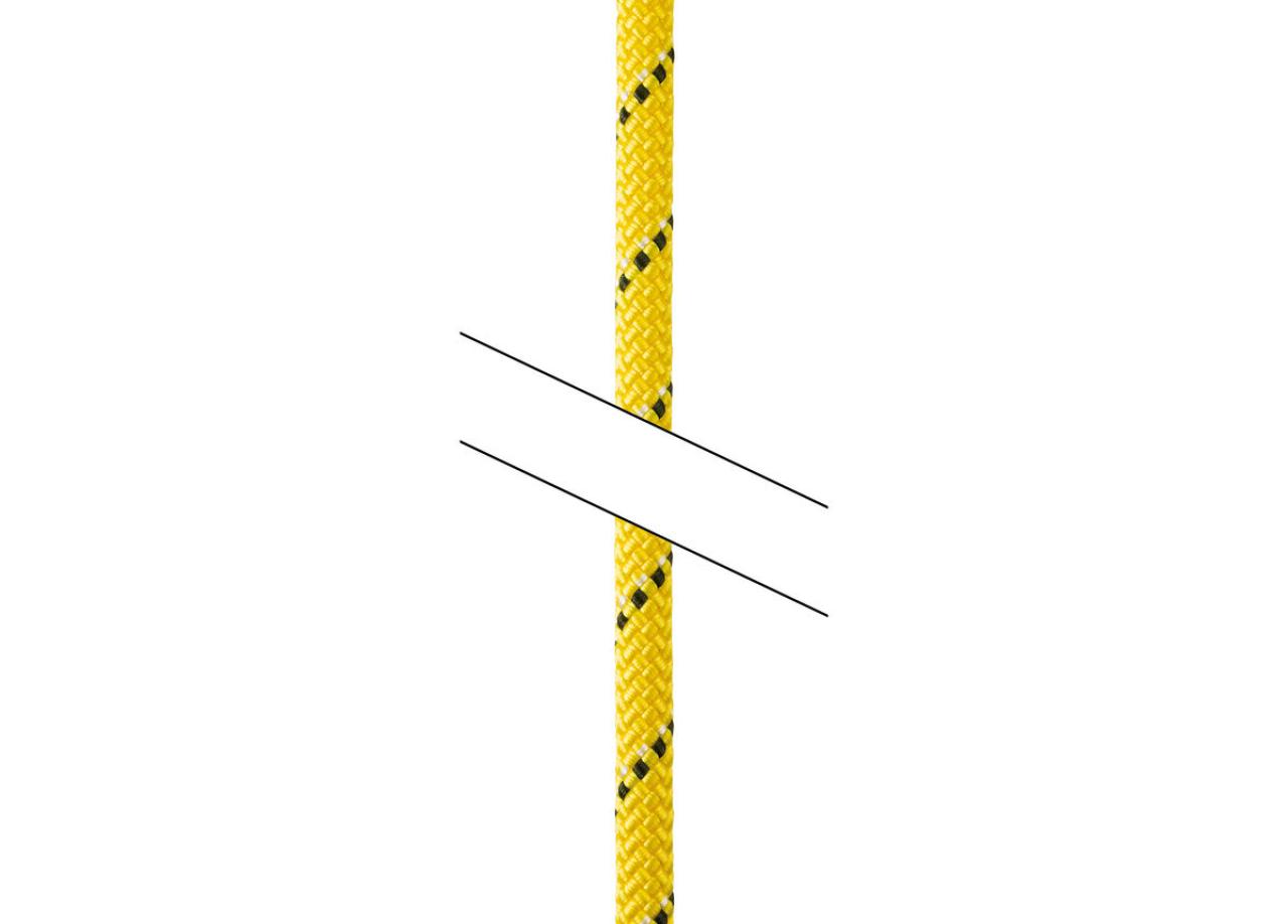 PARALLEL 10,5 mm 50M žluté lano 