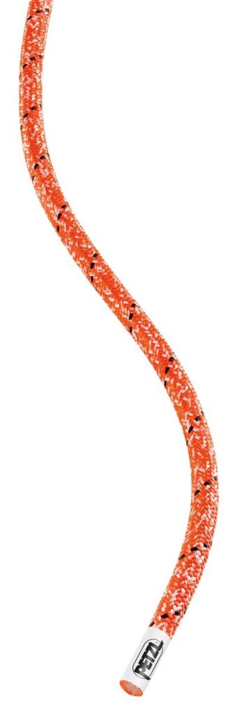 PUSH +9 mm ORANGE 40 m oranžové lano