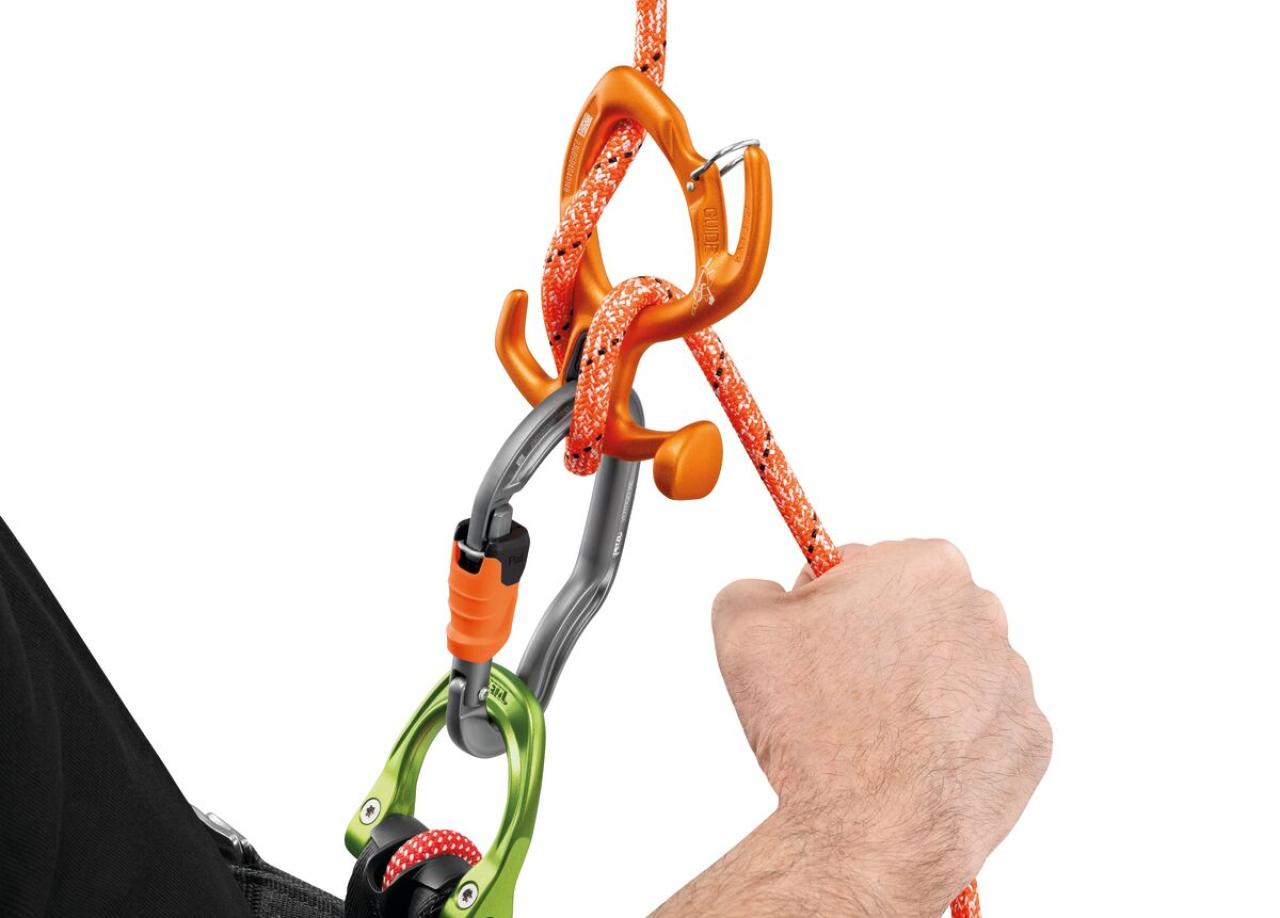 PUSH +9 mm ORANGE 40 m oranžové lano