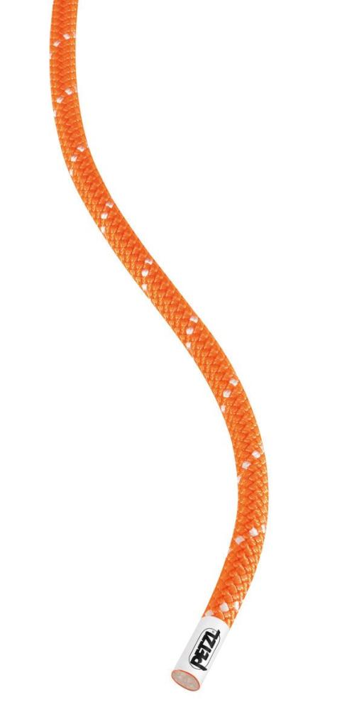 PUSH 9 mm 200 m oranžové lano 