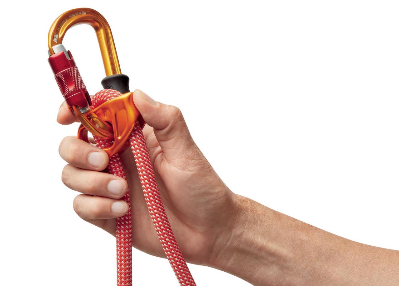 DUAL CONNECT VARIO dvojitá nastavitelná odsedávací smyčka