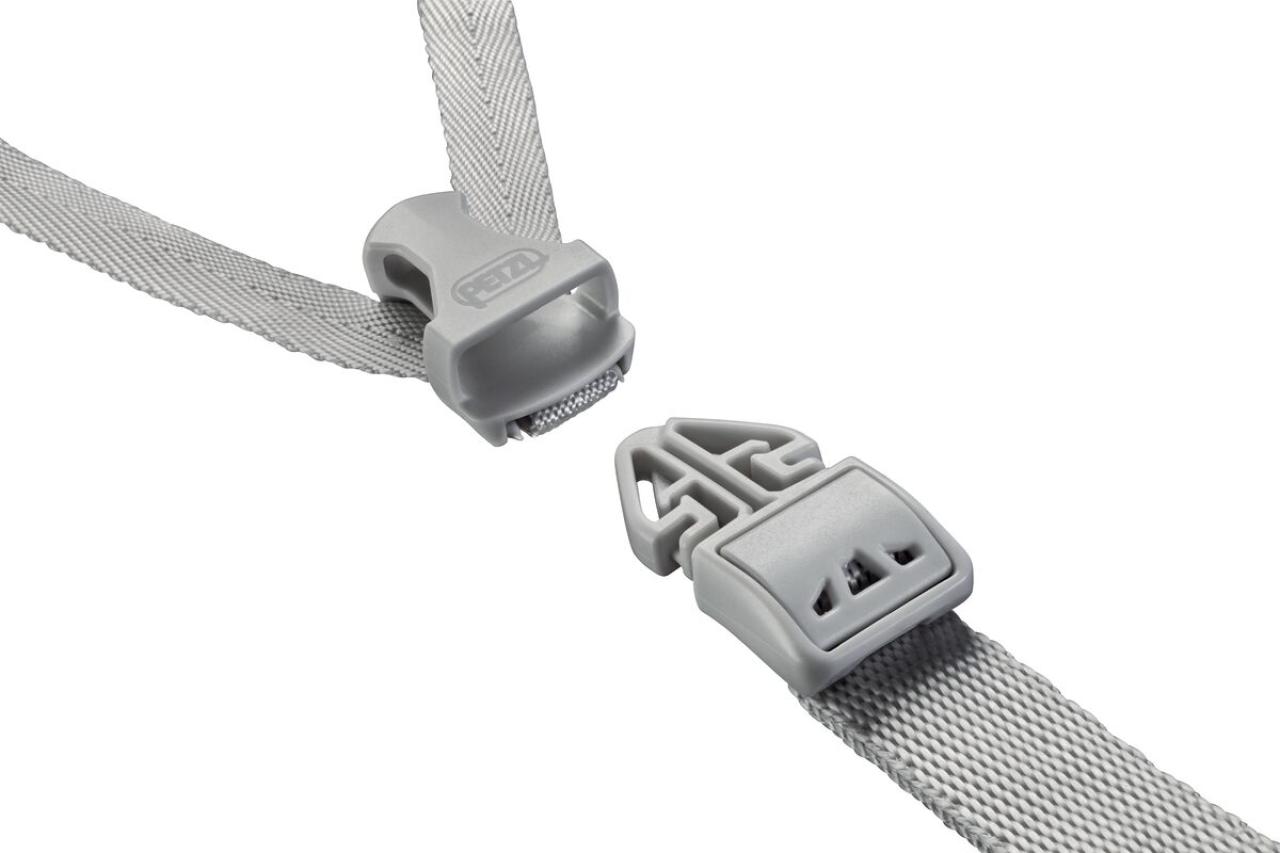 METEOR M/L WHITE ORANGE horolezecká přilba bílo-oranžová