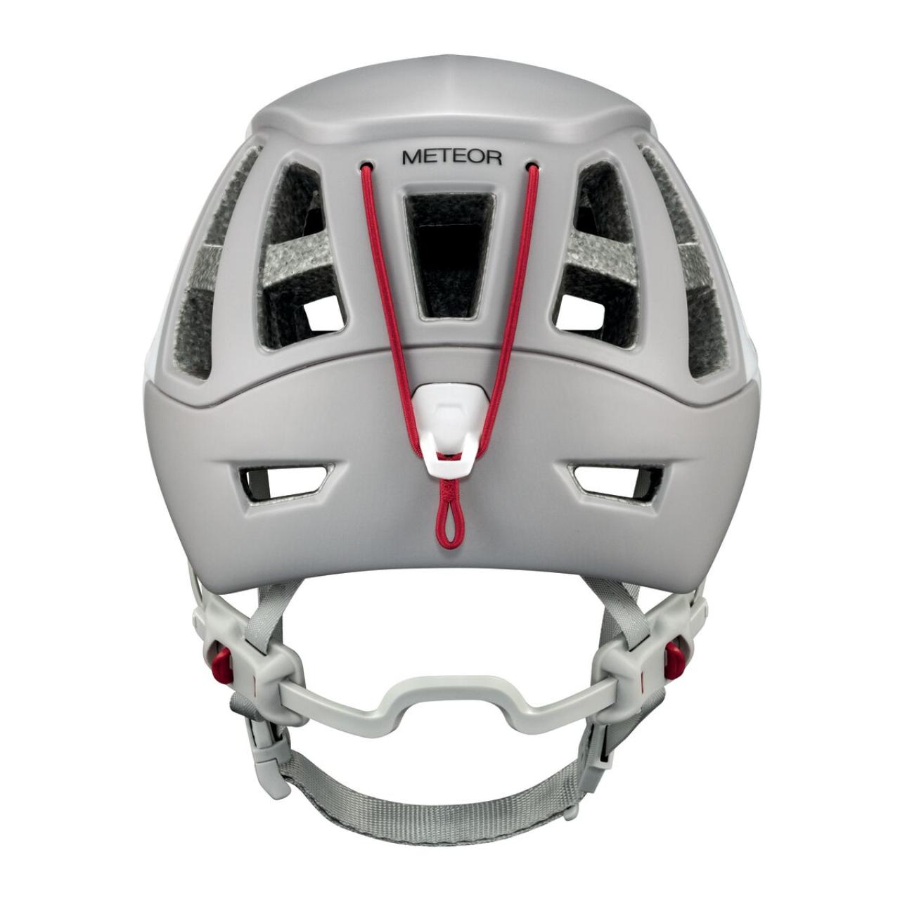 METEOR M/L WHITE GRAY horolezecká přilba bílo-šedá