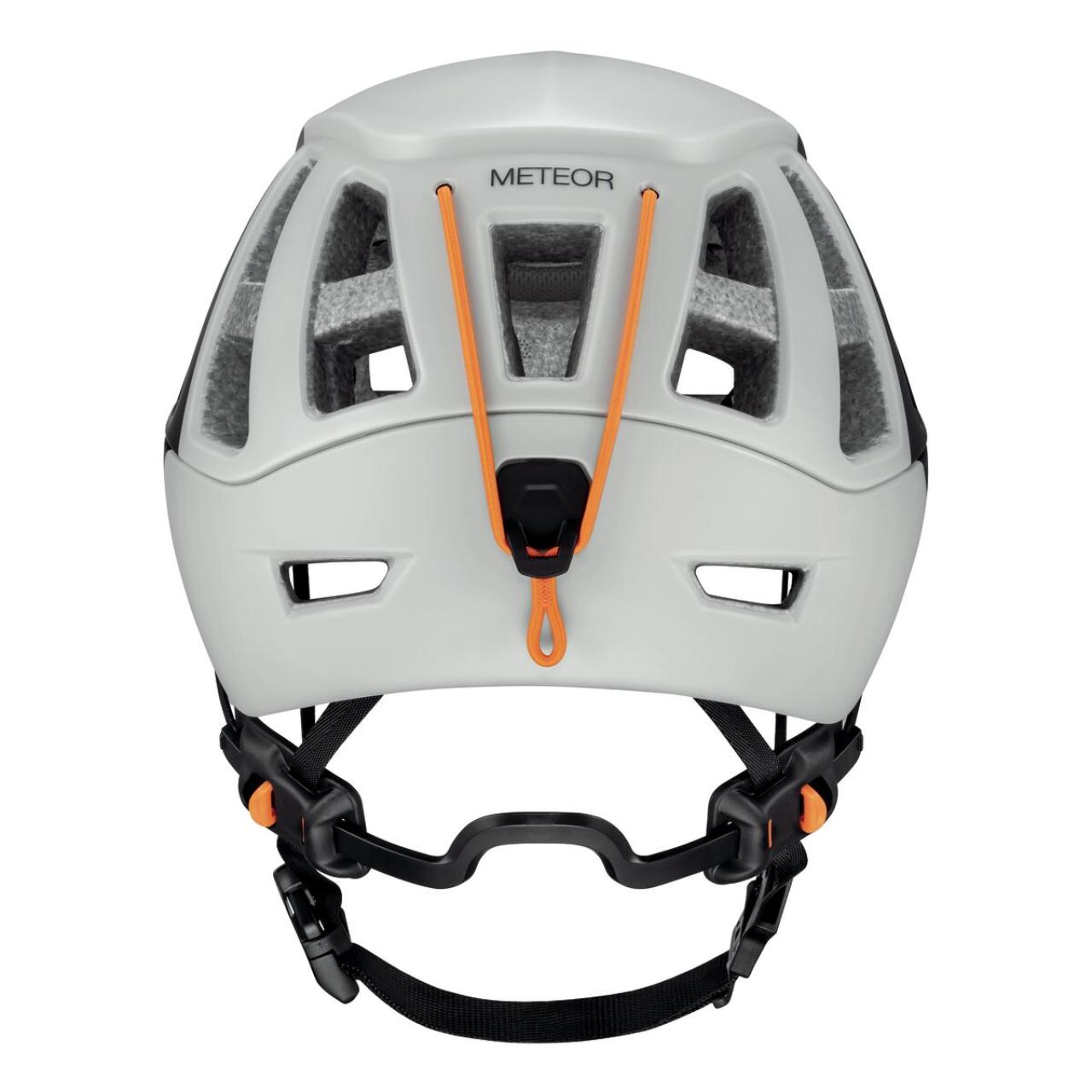 METEOR M/L BLACK GRAY horolezecká přilba černo-šedá