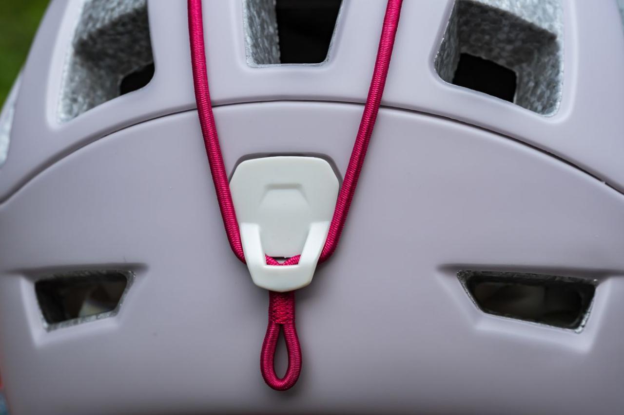 METEOR M/L WHITE ORANGE horolezecká přilba bílo-oranžová