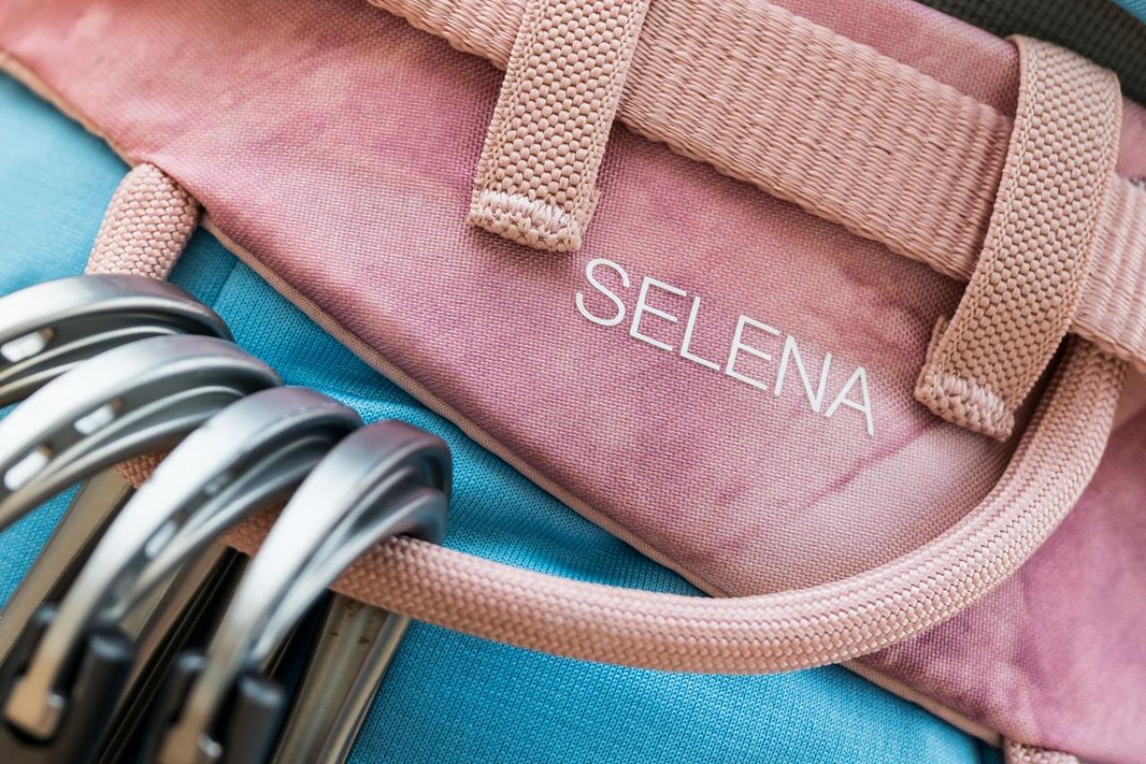 SELENA M JADE GREEN dámský sedací úvazek zelený