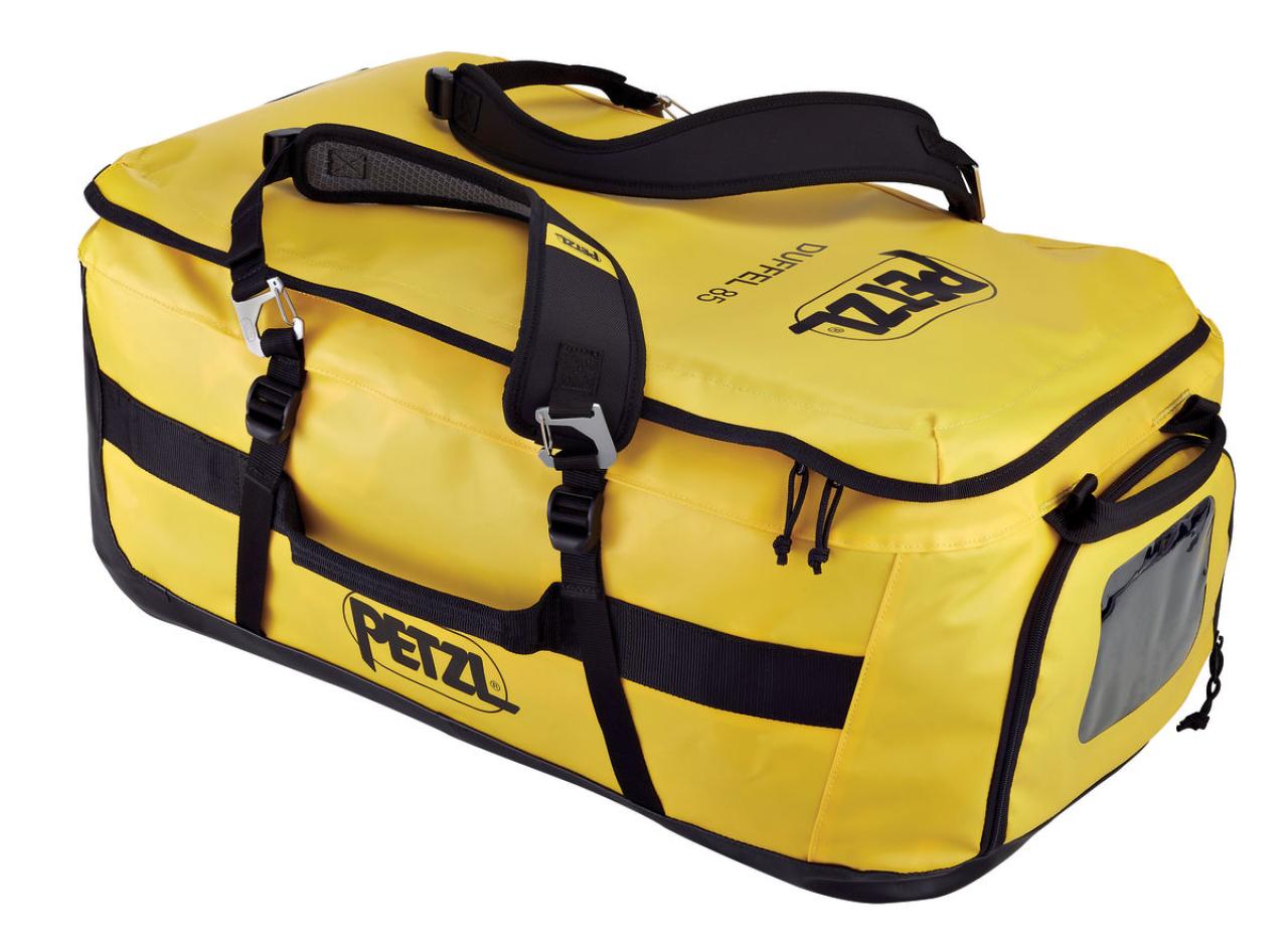 DUFFEL BAG 65 l YELLOW transportní vak/taška žlutá