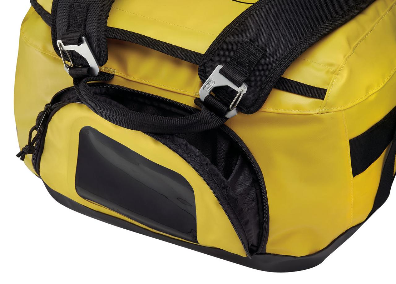 DUFFEL BAG 65 l YELLOW transportní vak/taška žlutá