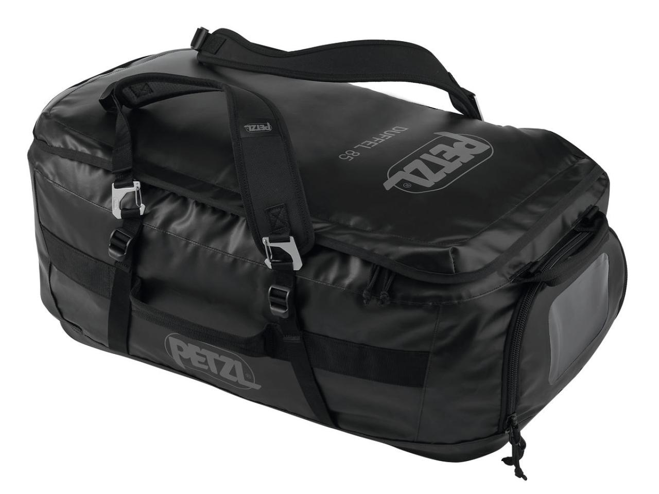 DUFFEL BAG 85 l BLACK transportní vak/taška černá