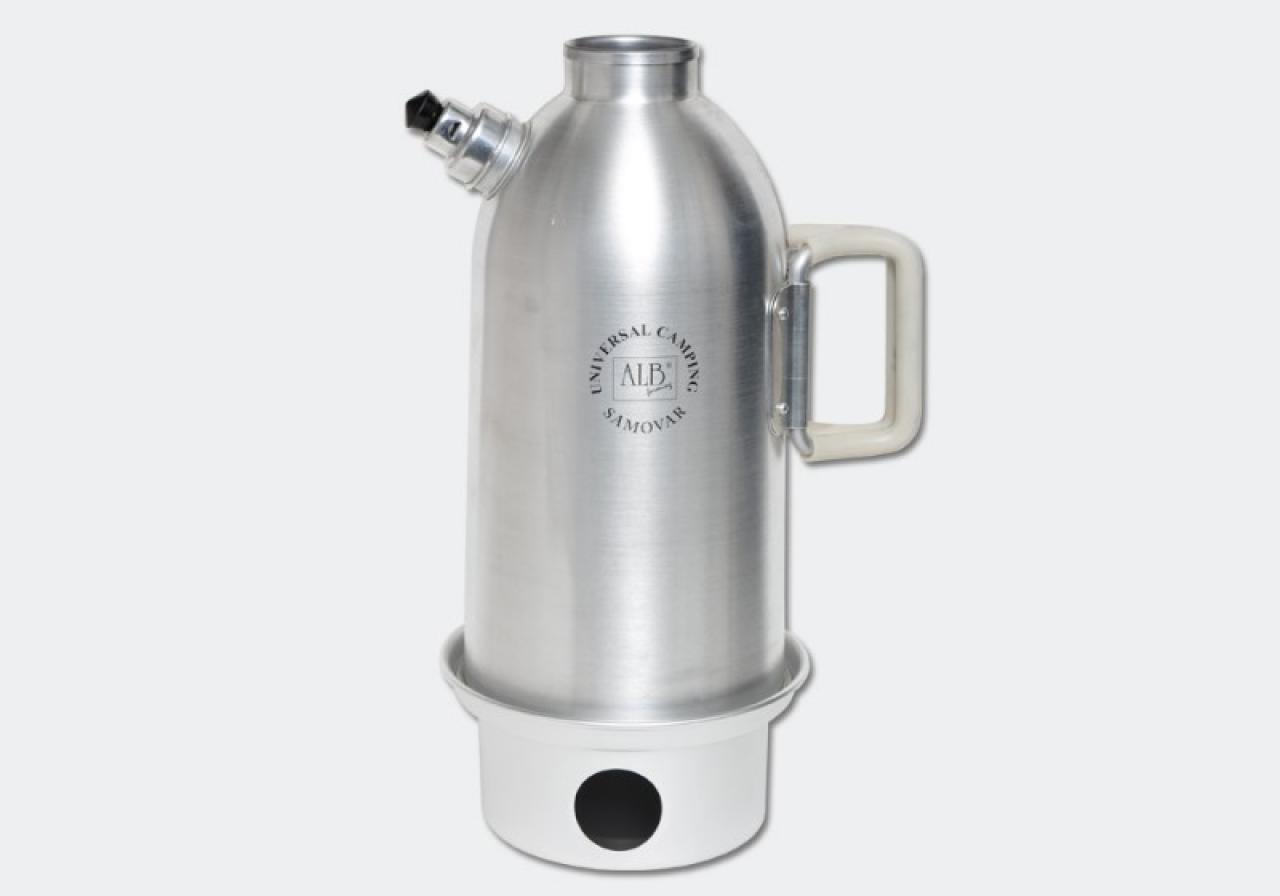 SAMOVAR PRO HLINÍKOVÝ 1,2 L univerzální vařič velký