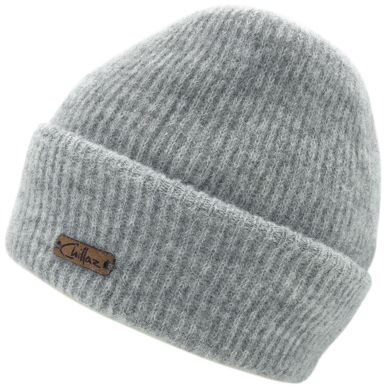 SEEFELD BEANIE-LIGHT GREY-čepice světle šedá