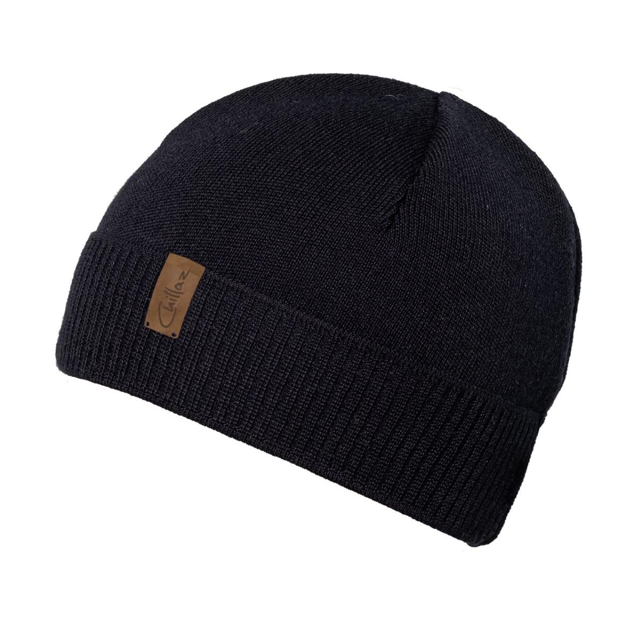 EL RIO-BLACK-čepice černá