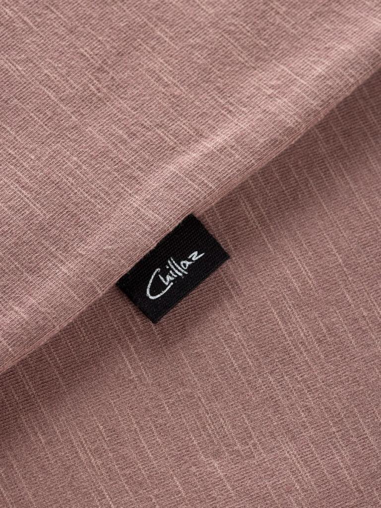 CALANQUES  MOUNTAIN STRIPES-WINE-M pánské tílko vínové