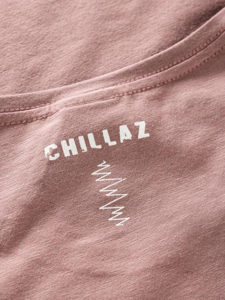 CALANQUES  MOUNTAIN STRIPES-WINE-M pánské tílko vínové