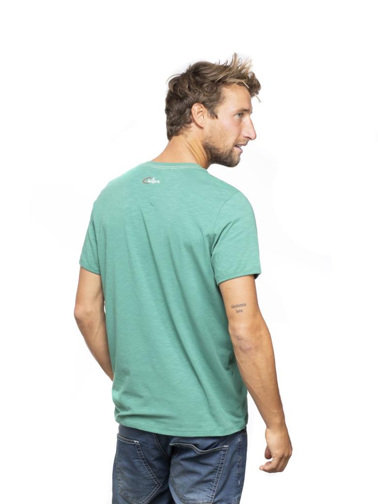 ROCK HERO-GREEN-M pánské tričko zelené