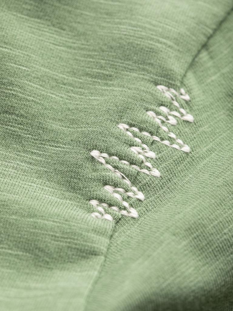 HOMO MONS VELO-LIGHT GREEN-M pánské tričko světle zelené