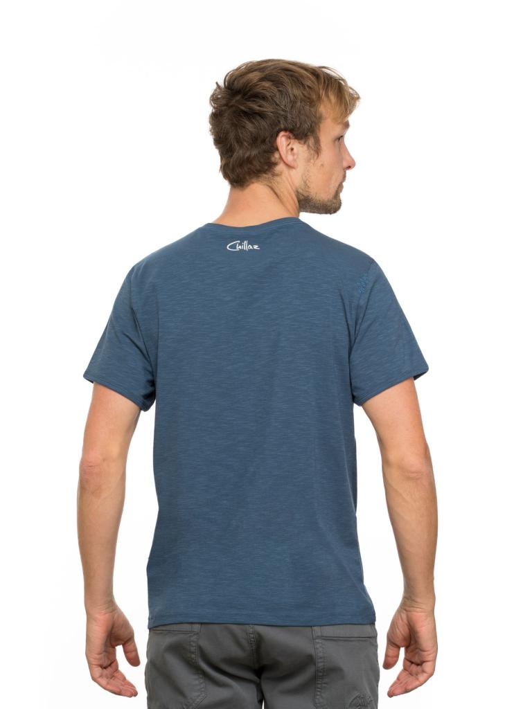 OUT IN NATURE-DARK BLUE-XL pánské tričko tmavě modré