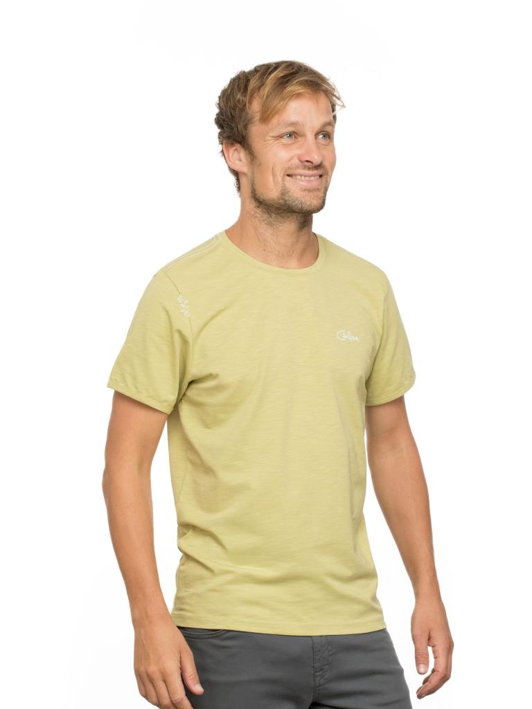 HAND-LIGHT GREEN-L pánské tričko světle zelené