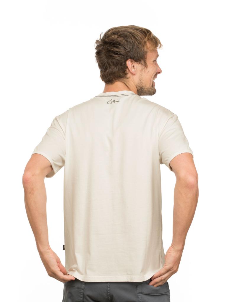 ALLES BANANE-CREME-XL pánské tričko krémové