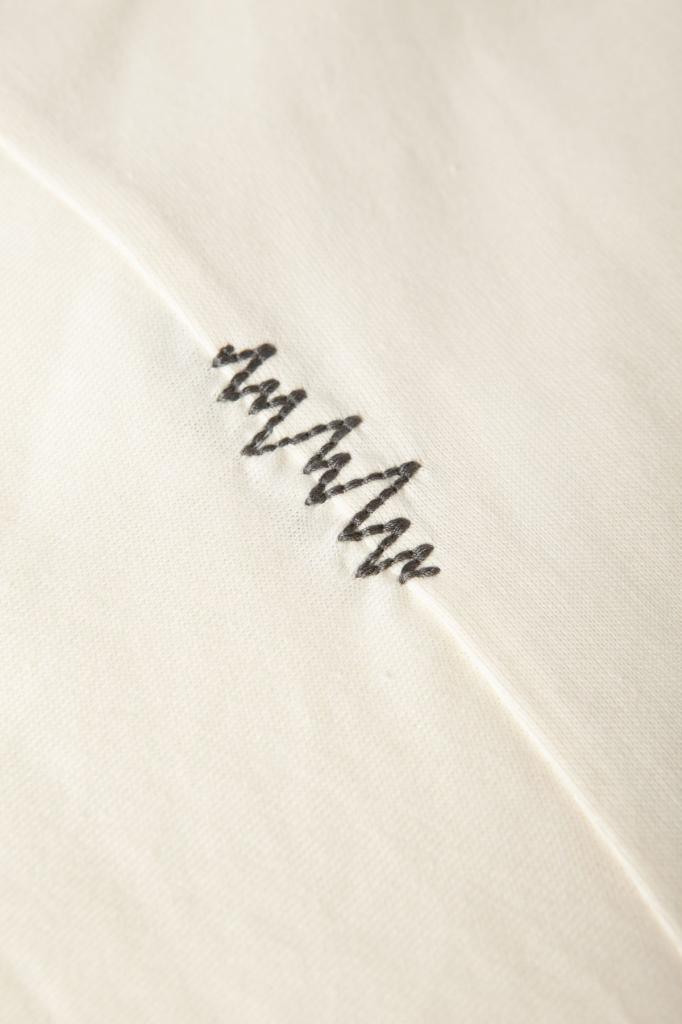ALLES BANANE-CREME-M pánské tričko krémové