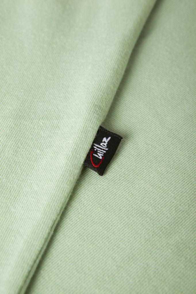BANANA MILK-GREEN-L pánské tričko zelené
