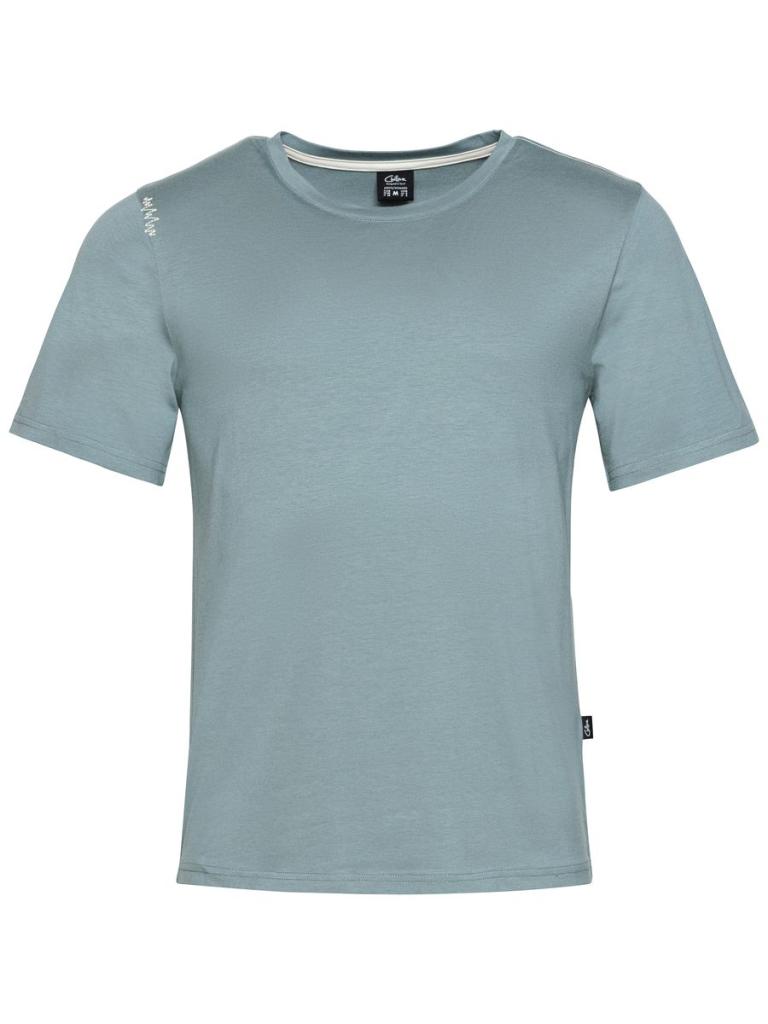 BOZEN CARABINER-DARK ARCTIC-M pánské tričko tmavě modré arktik