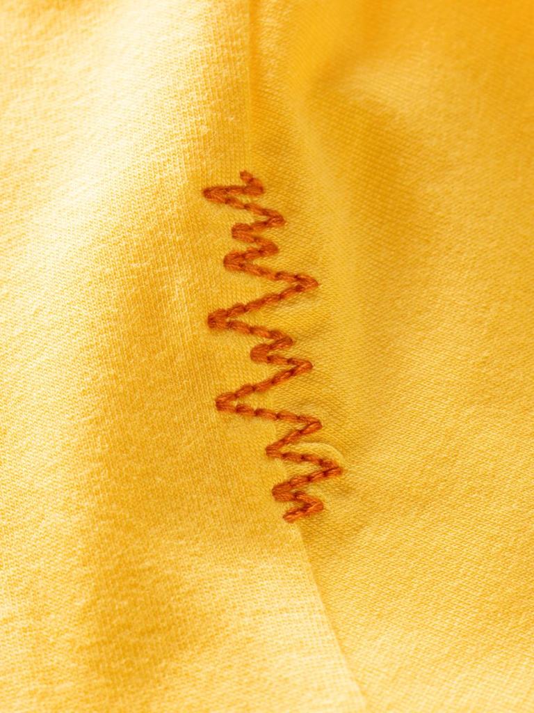 BOZEN CARABINER-YELLOW-M pánské tričko žluté