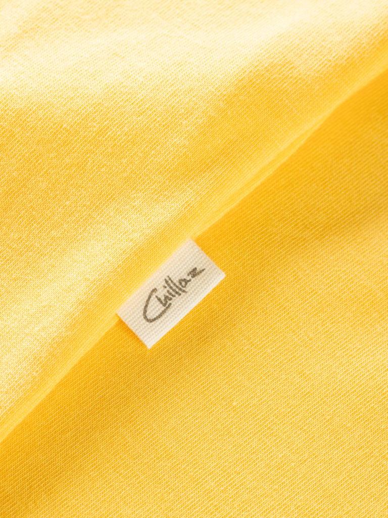 BOZEN CARABINER-YELLOW-M pánské tričko žluté