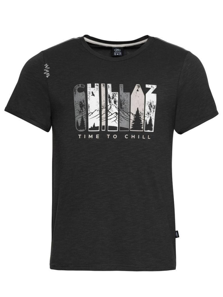 INNSBRUCK TIME TO CHILL-TITAN-M pánské tričko titanové
