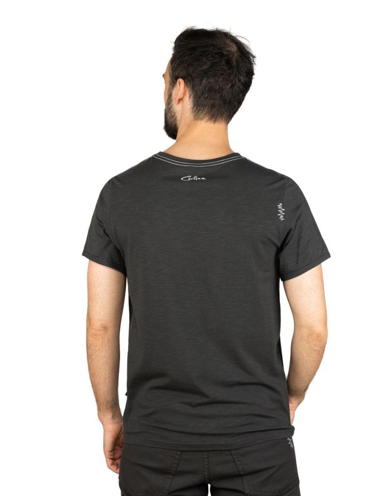 INNSBRUCK TIME TO CHILL-TITAN-M pánské tričko titanové