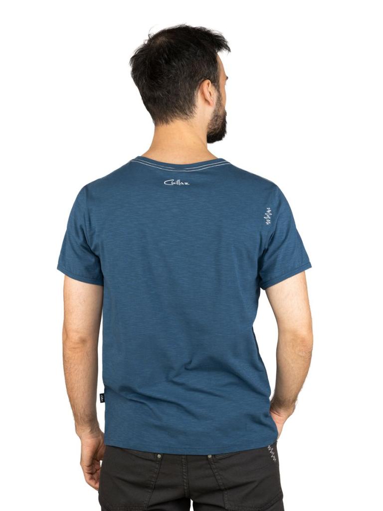 INNSBRUCK TIME TO CHILL-DARK BLUE-M pánské tričko tmavě modré