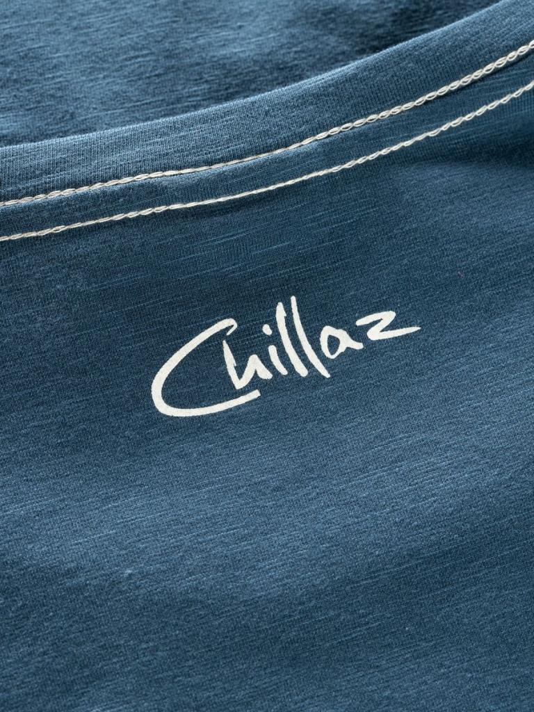 INNSBRUCK TIME TO CHILL-DARK BLUE-M pánské tričko tmavě modré