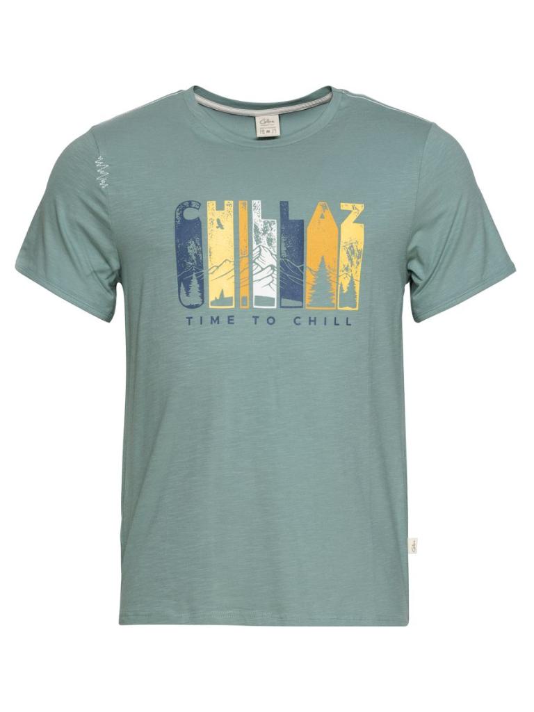 INNSBRUCK TIME TO CHILL-ARCTIC-M pánské tričko modré arktik