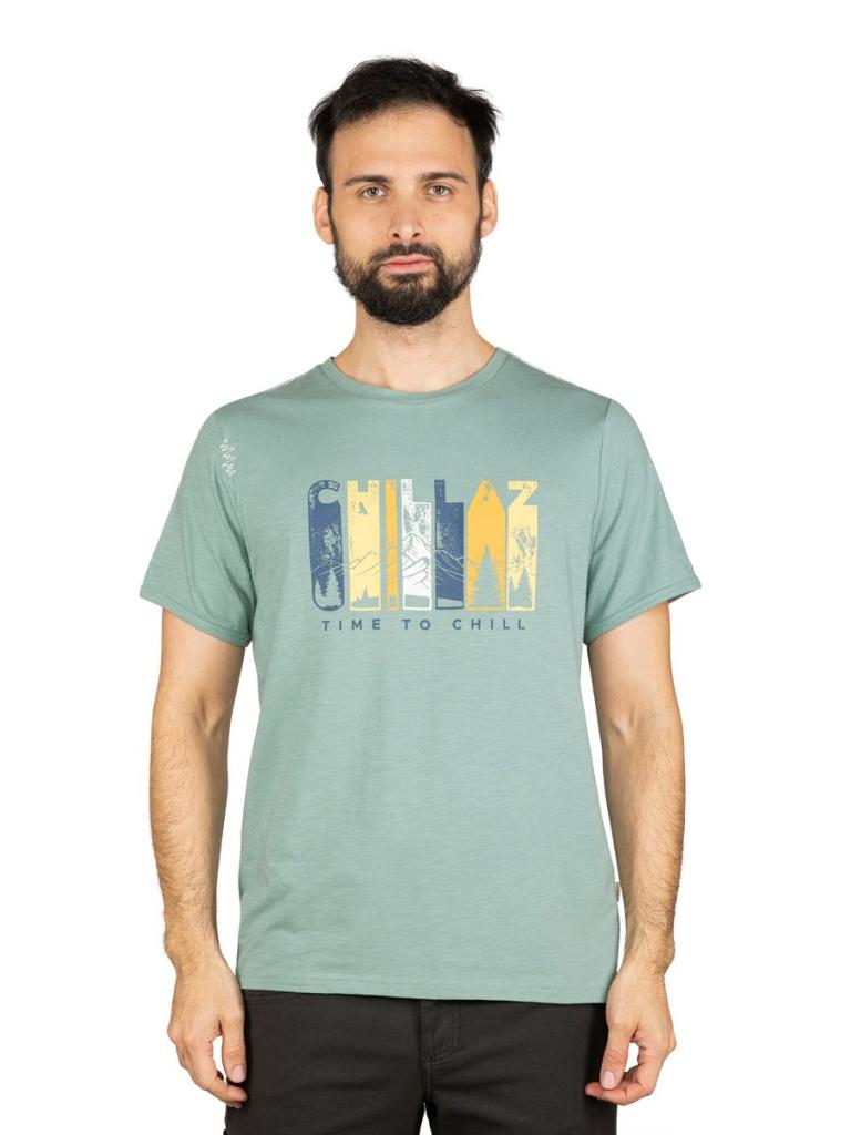 INNSBRUCK TIME TO CHILL-ARCTIC-M pánské tričko modré arktik