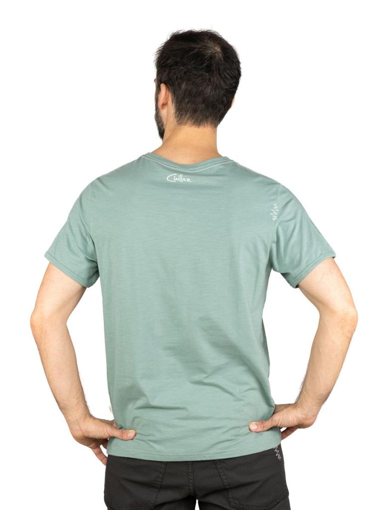 INNSBRUCK TIME TO CHILL-ARCTIC-M pánské tričko modré arktik