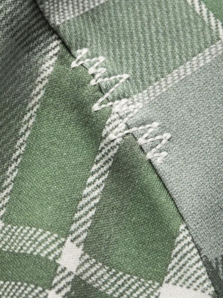 SEBASTIAN-GREEN-M pánská košile zelená