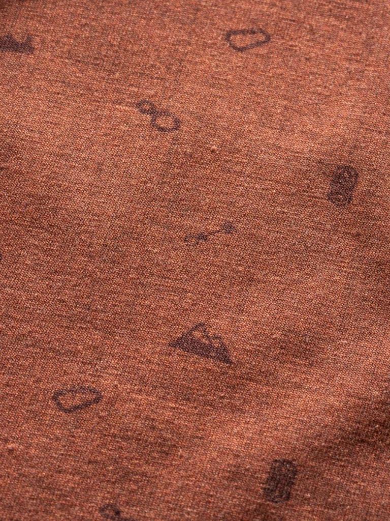 SEBASTIAN 2.0-BRICK-M pánská košile cihlová