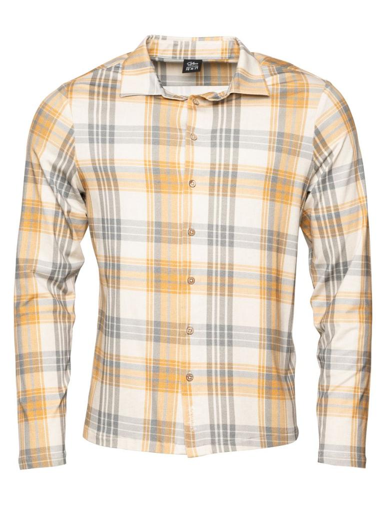 SEBASTIAN 2.0-CREME-M pánská košile krémová