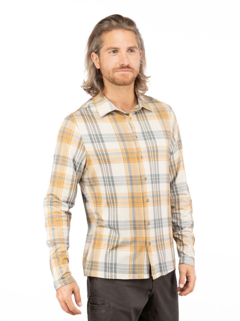 SEBASTIAN 2.0-CREME-M pánská košile krémová