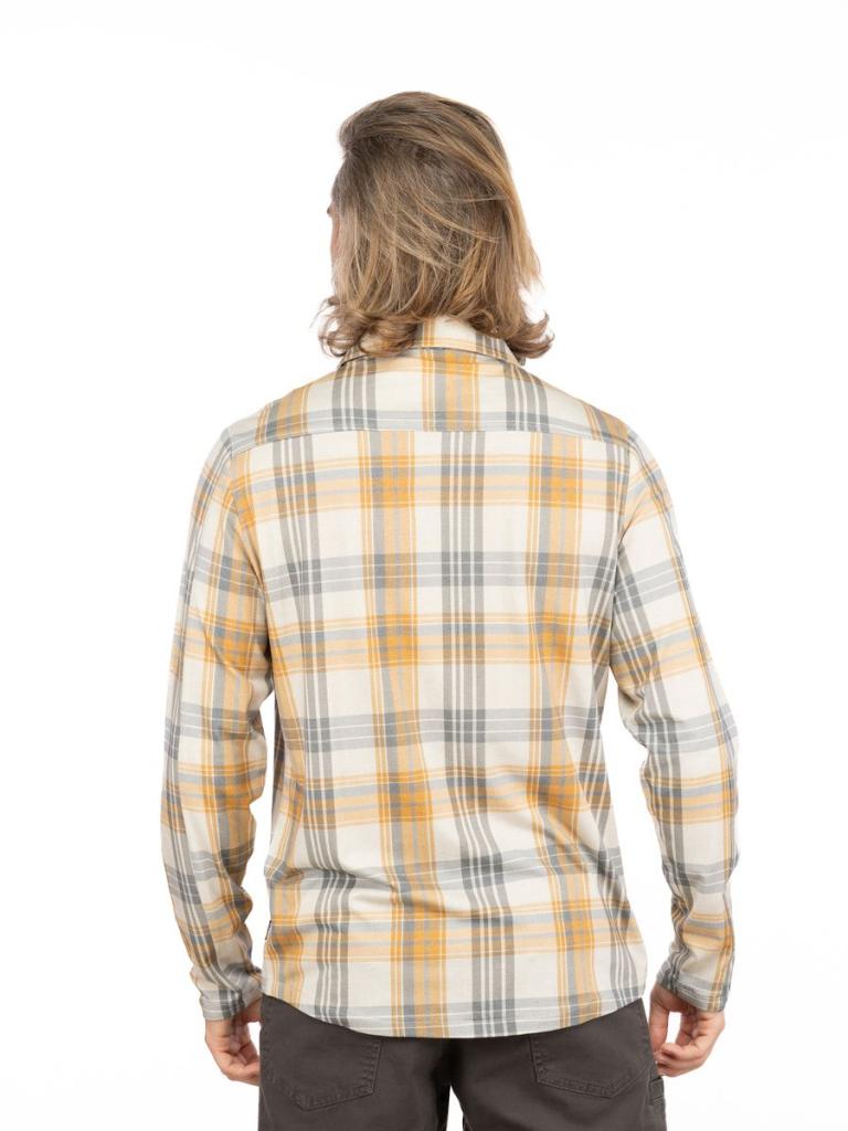 SEBASTIAN 2.0-CREME-M pánská košile krémová